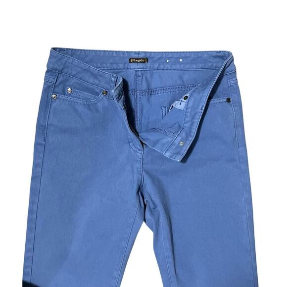 J.McLaughlin Stretch Skinny Jeans Size 4 - Picture 9 of 10